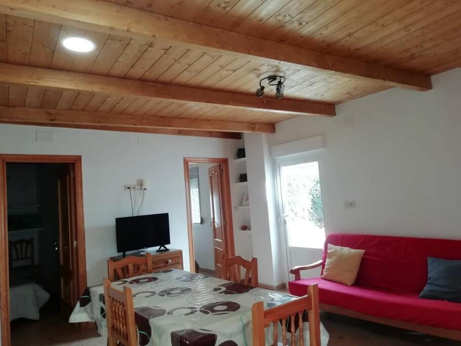 Casa Rural En Canon Rio Jucar.Lagila อัลกาลา เดล ฆูการ์ ภายนอก รูปภาพ