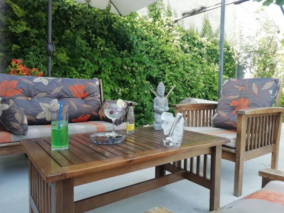 Casa Rural En Canon Rio Jucar.Lagila อัลกาลา เดล ฆูการ์ ภายนอก รูปภาพ